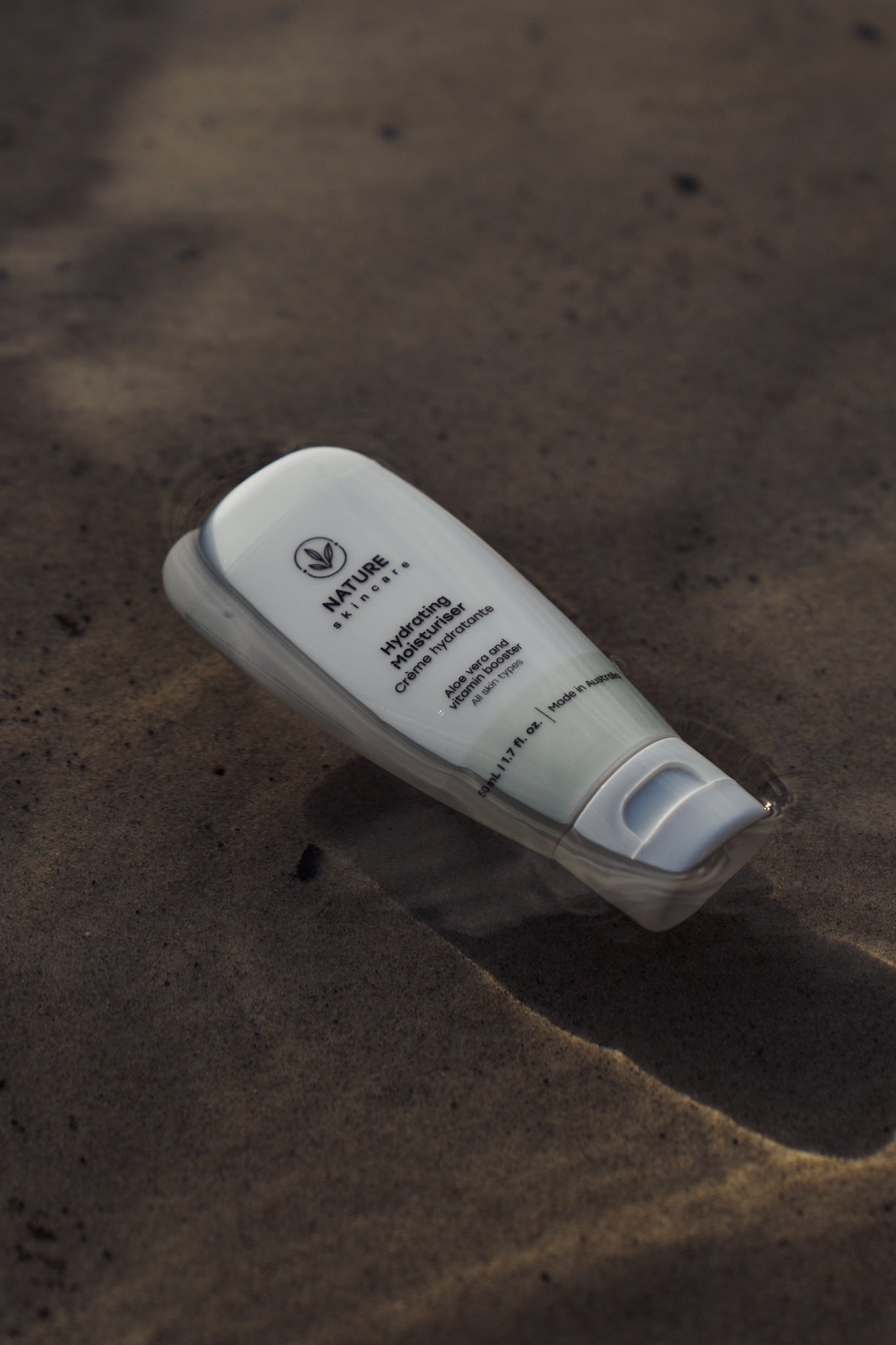 Hydrating moisturiser for dry and dehydrated skin