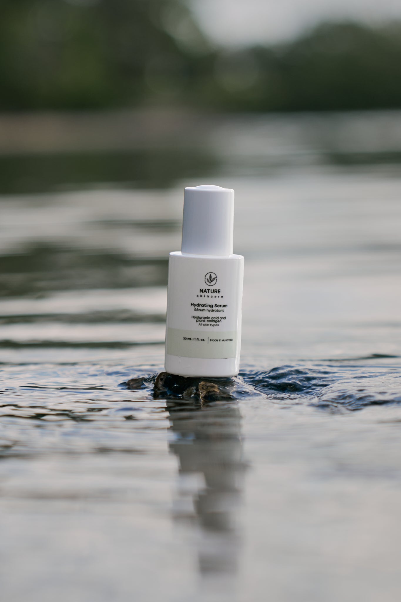 Hydrating serum for dry and dehydrated skin