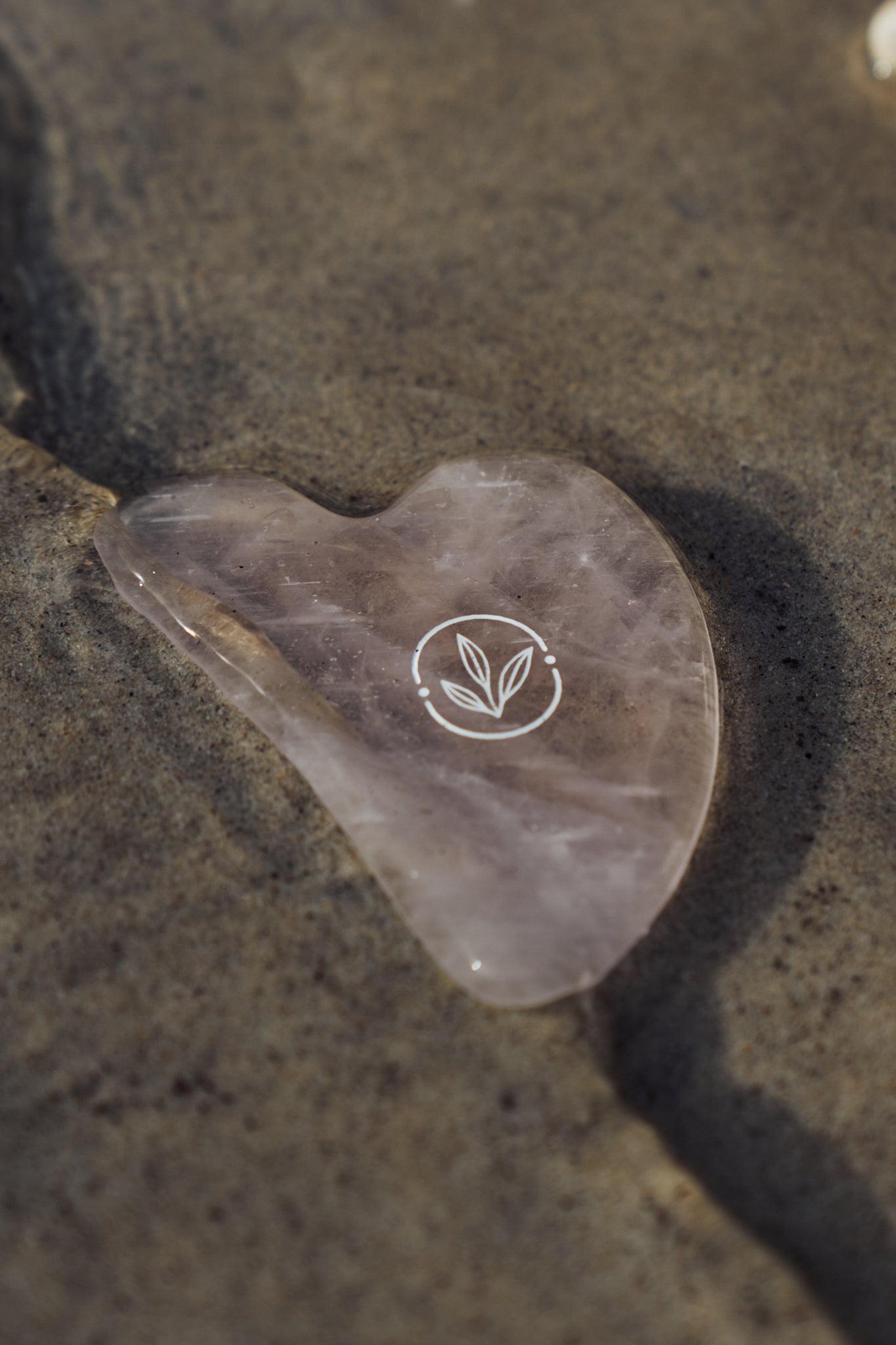 FACE GUA SHA "Stone of Love"