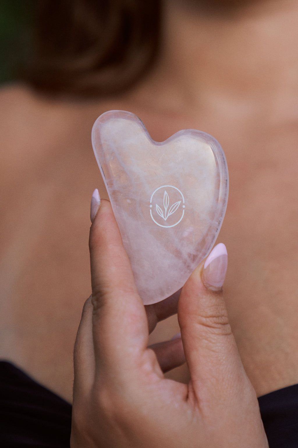 FACE GUA SHA "Stone of Love"