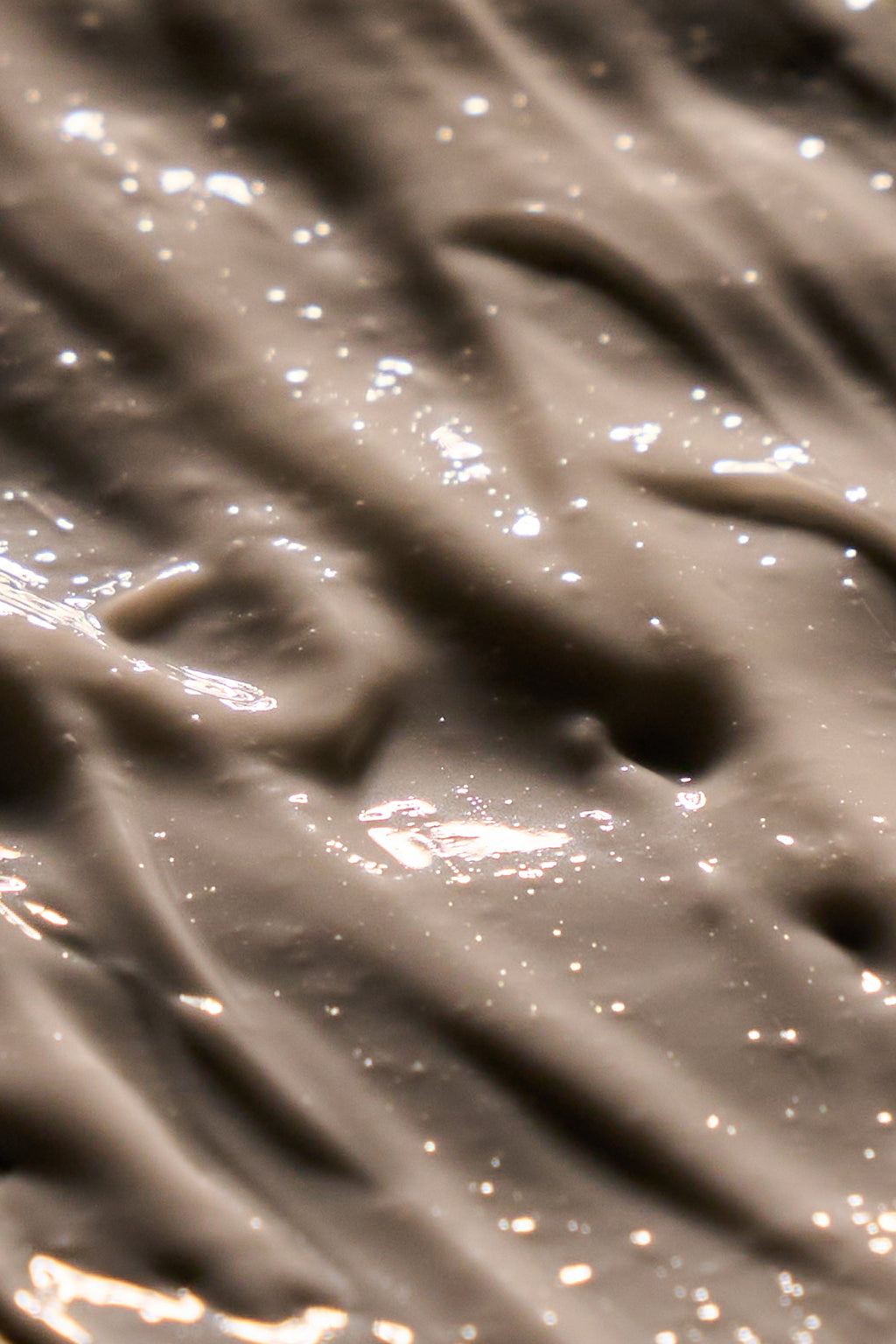 Close-up of moisturiser cream texture
