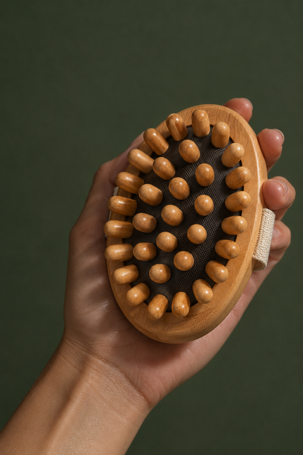 LYMPHATIC BODY BRUSH – Stimulate, Smooth & Revitalise